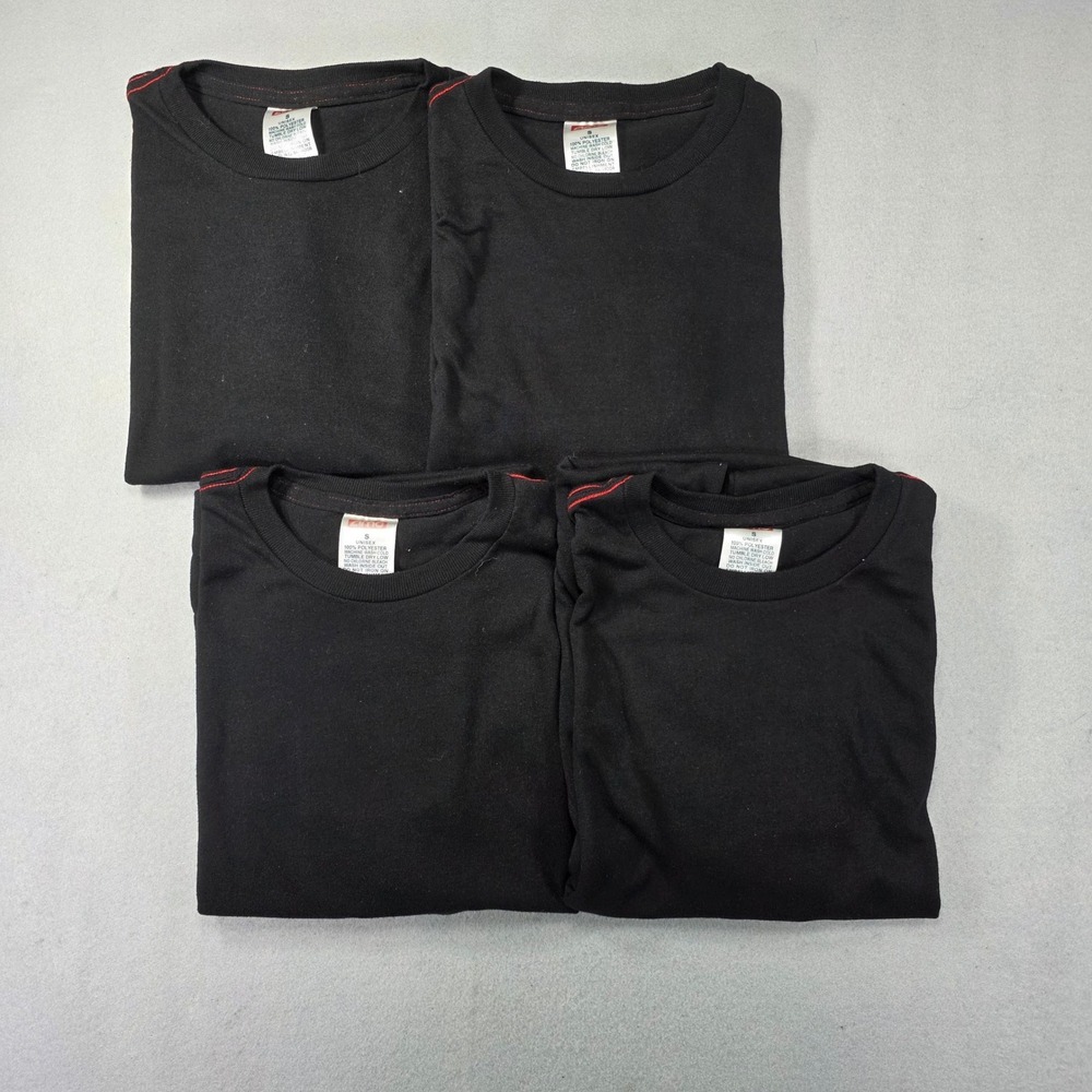 AMC Theatres Amazing Employee Promo T-Shirt Black Red Stitching Small 82399